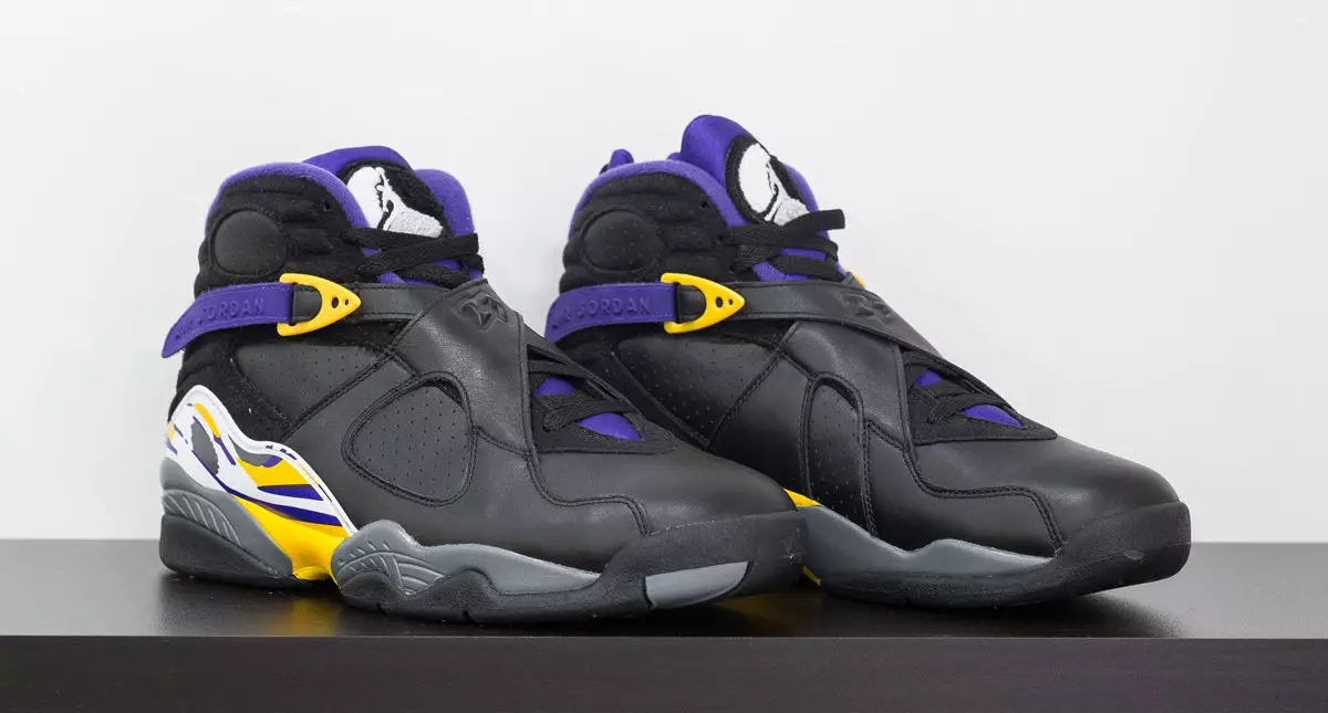 Koleksi Air Jordan 8 Kobe Black