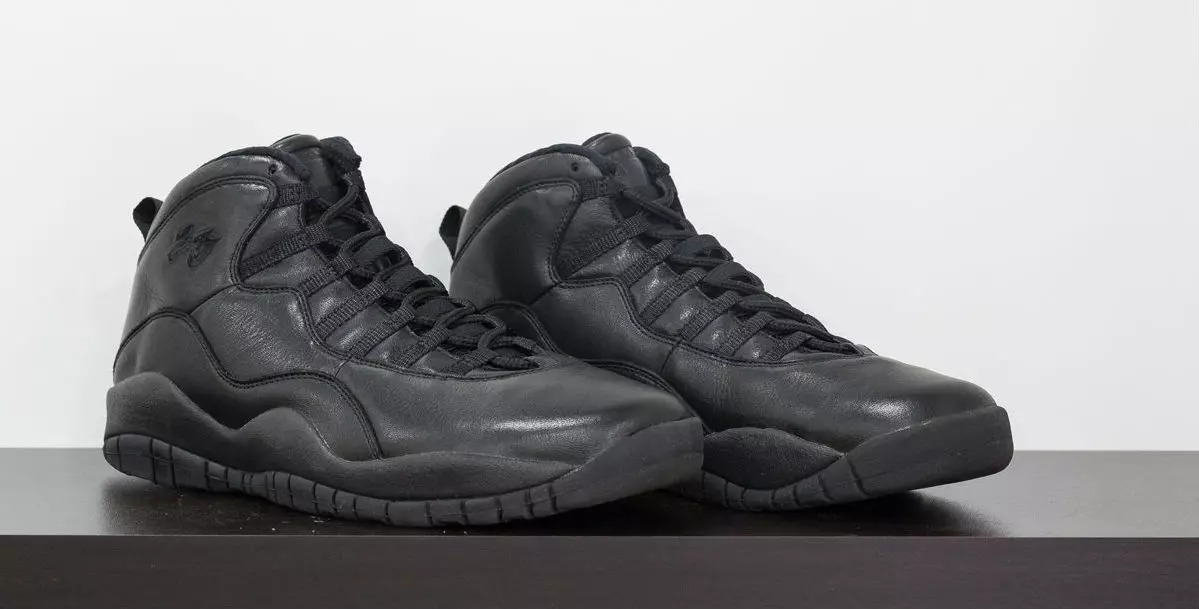 Air Jordan 10 Kobe Noir Collection