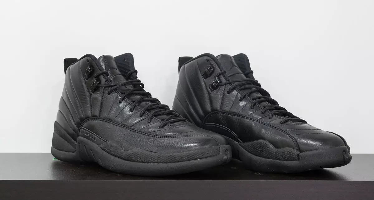 Collezione Air Jordan 12 Kobe Black