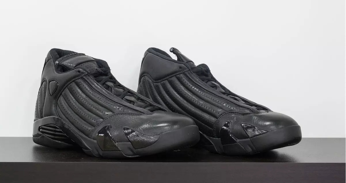 Air Jordan 14 Kobe Black Collection