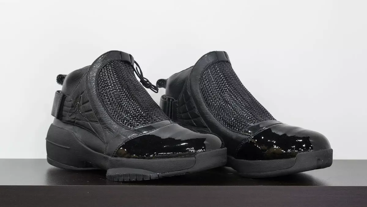 Air Jordan 19 Kobe Negro Colección