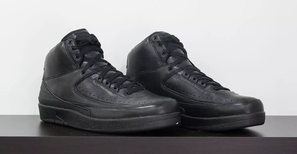 Air Jordan 2 Kobe Black კოლექცია