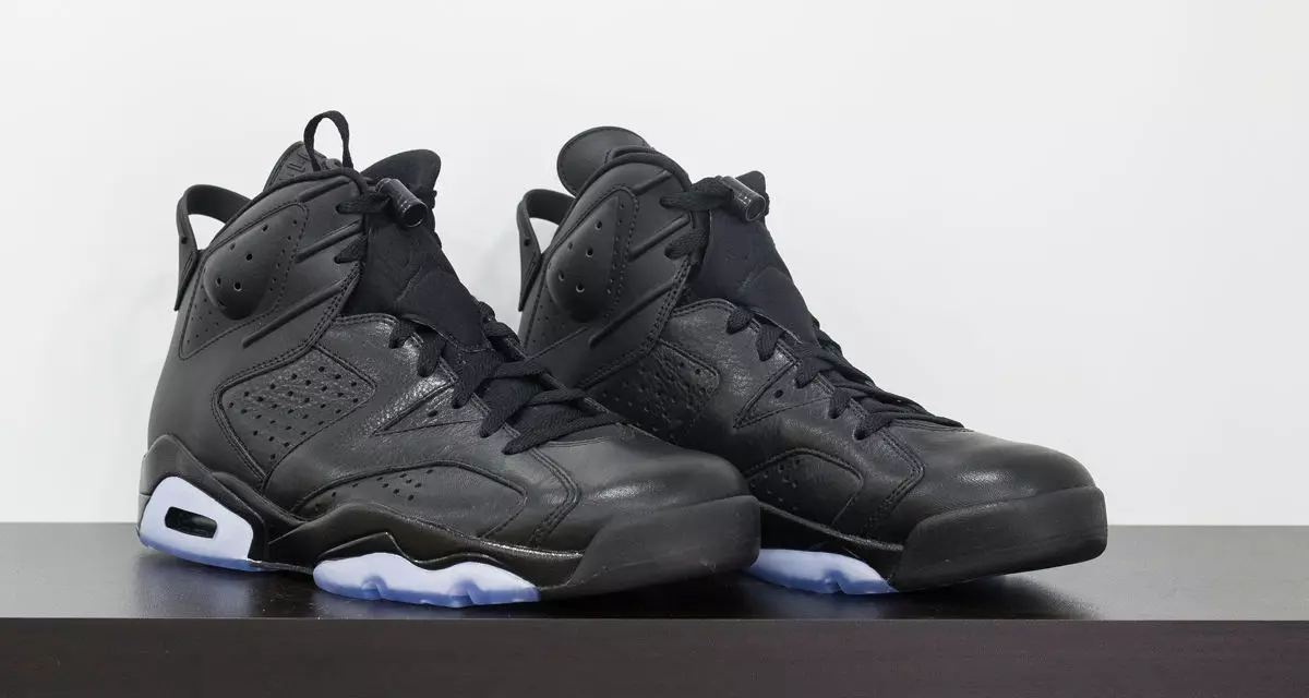 Air Jordan 6 Kobe Black Collection