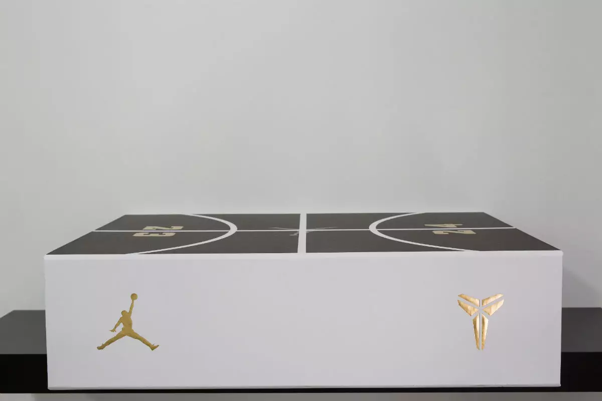 Coffret Air Jordan Kobe