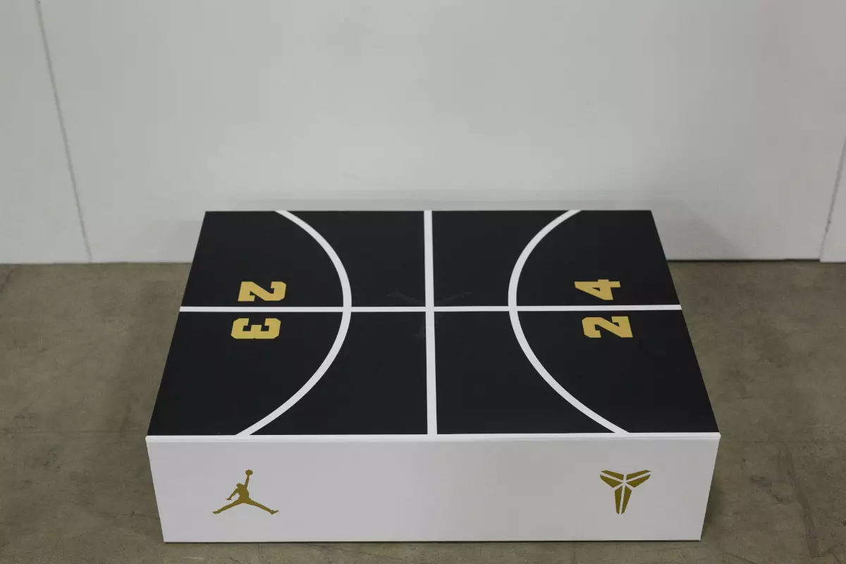 Coffret Air Jordan Kobe