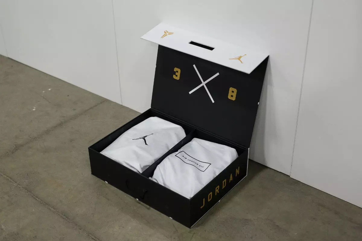 Air Jordan Kobe Paket Qutusu