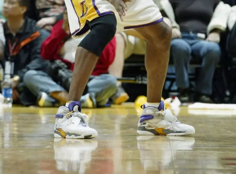 Kobe Air Jordan 3 8 Pack Lakers გამოშვების თარიღი