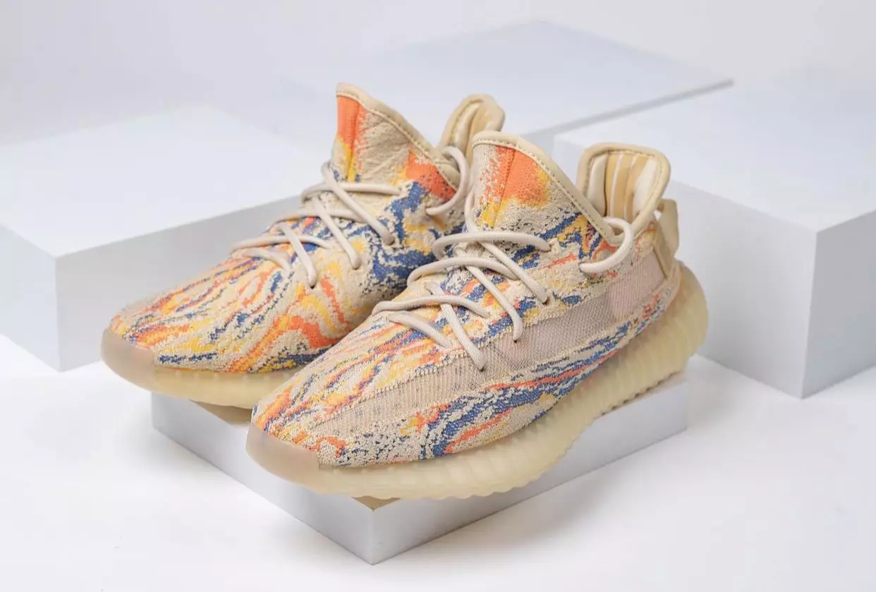 تاريخ إصدار adidas Yeezy Boost 350 V2 MX Oat GW3773