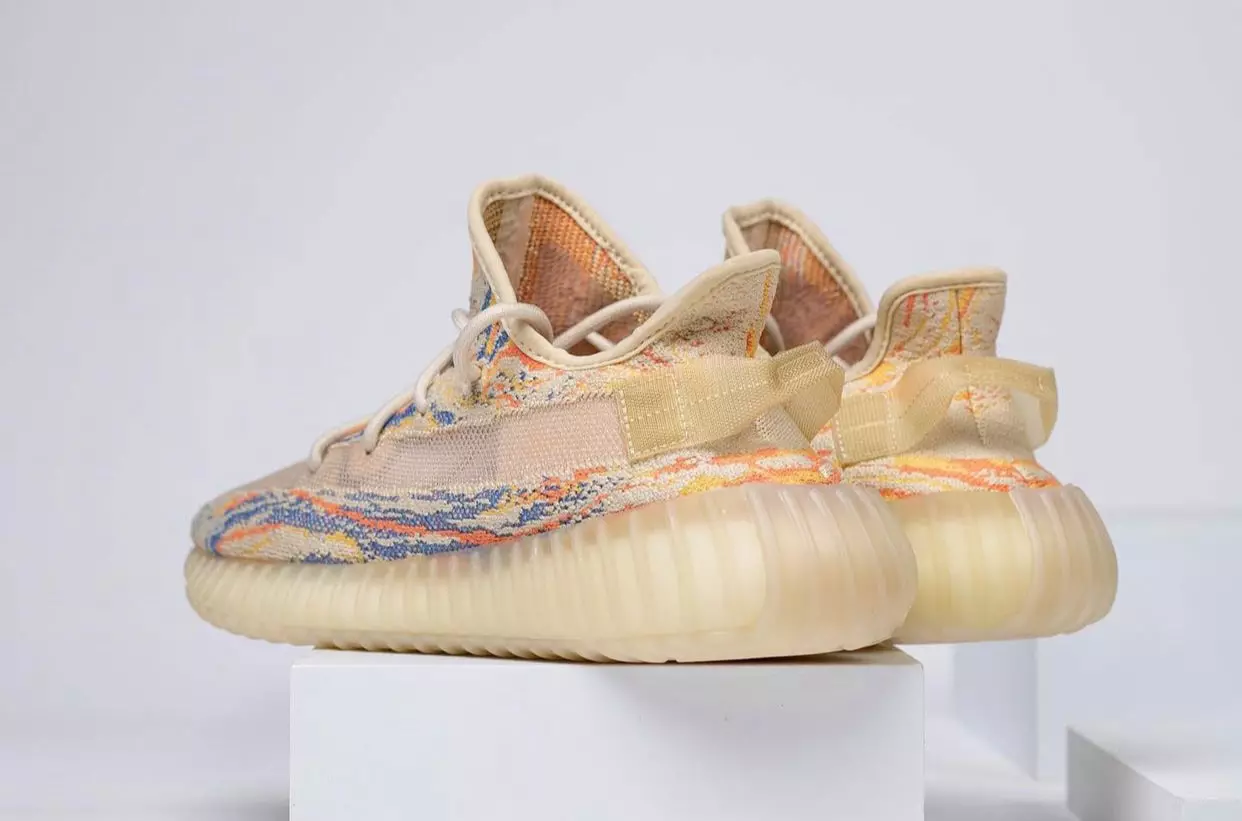 אַדידאַס Yeezy Boost 350 V2 MX Oat GW3773 מעלדונג טאָג