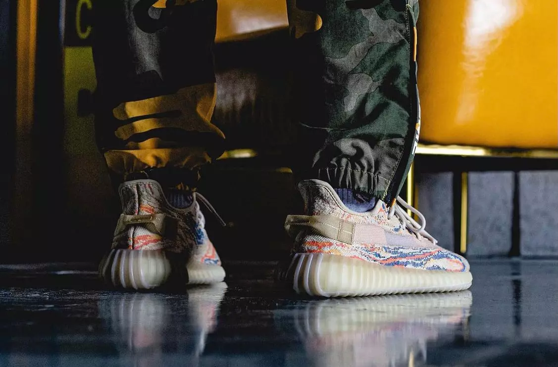 adidas Yeezy Boost 350 V2 MX Oat GW3773 On-Foot