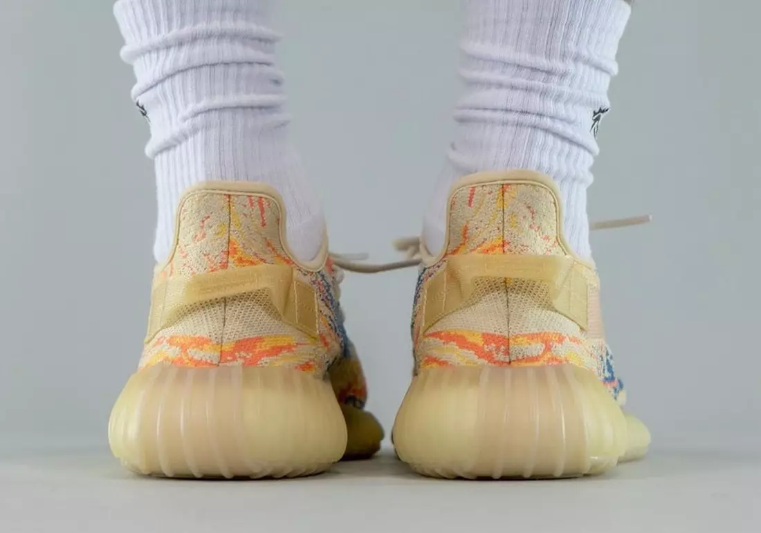 adidas Yeezy Boost 350 V2 MX Oat Release Date On-Feet