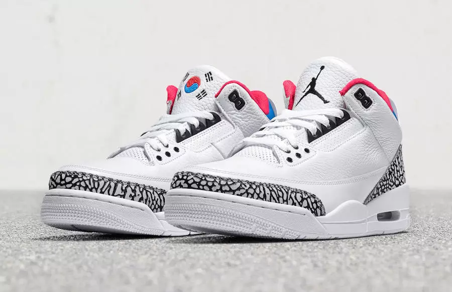 Releasedatum Air Jordan 3 Seoul Dames