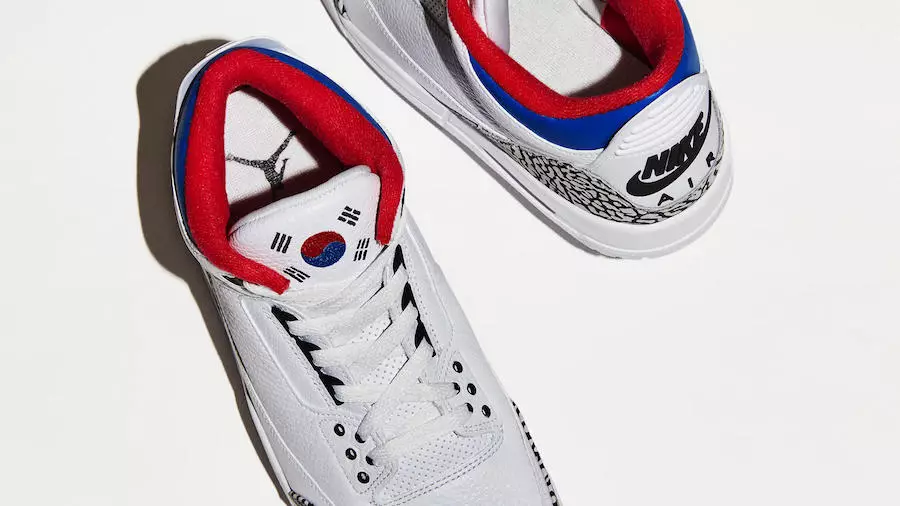 Air Jordan 3 Seoul Korea Дата випуску