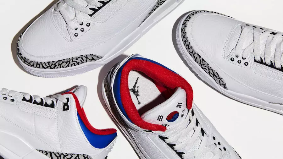 Air Jordan 3 Seoul Korea Թողարկման ամսաթիվ