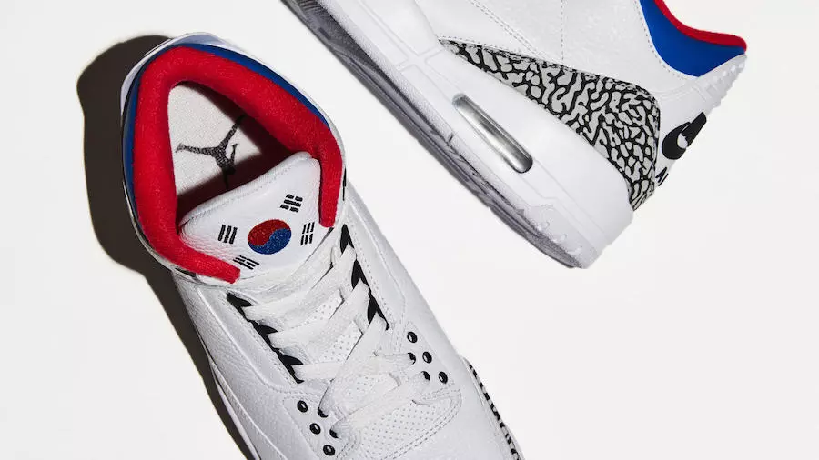 Útgáfudagur Air Jordan 3 Seoul Kóreu