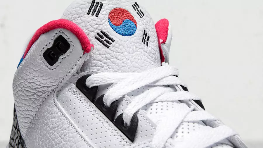 تاريخ إصدار Air Jordan 3 Seoul Korea