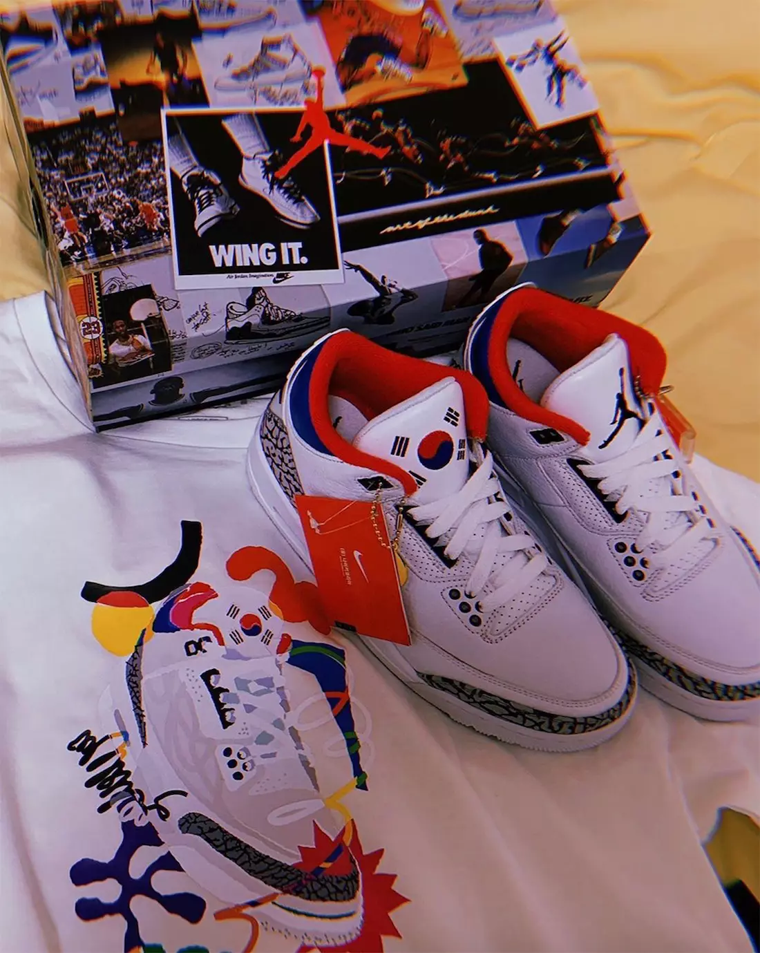 Data di uscita di Air Jordan 3 Seoul da donna