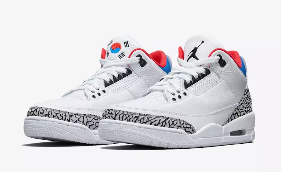 Air Jordan 3 Seoul Coreea AV8370-100