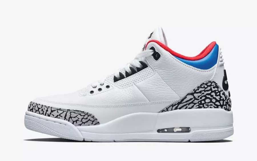 Air Jordan 3 Сеул Корея AV8370-100