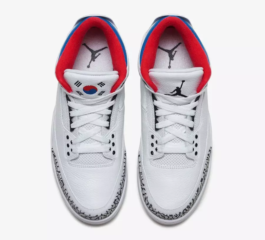 Air Jordan 3 Seoul Korea AV8370-100