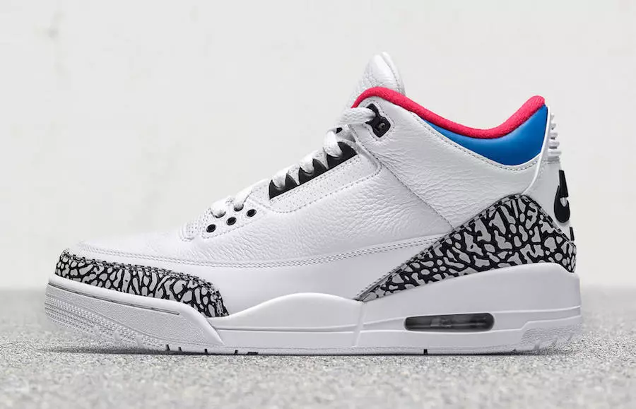 Data de lançamento do Air Jordan 3 Seoul Korea