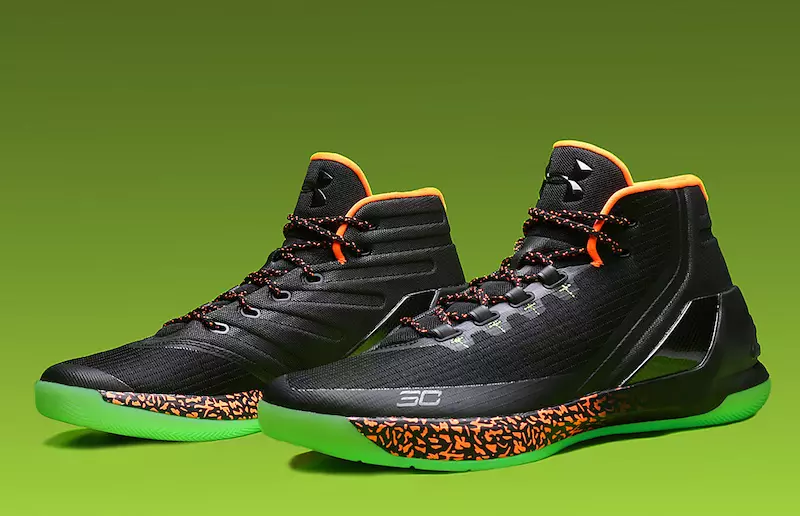 Under Armour Curry 3 Lights Out Halloween