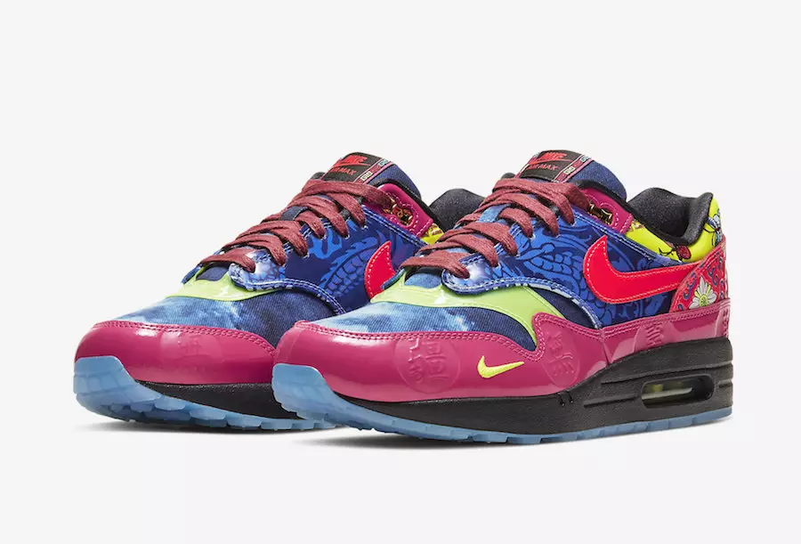 Nike Air Max 1 CNY "Longevity" 공식 사진