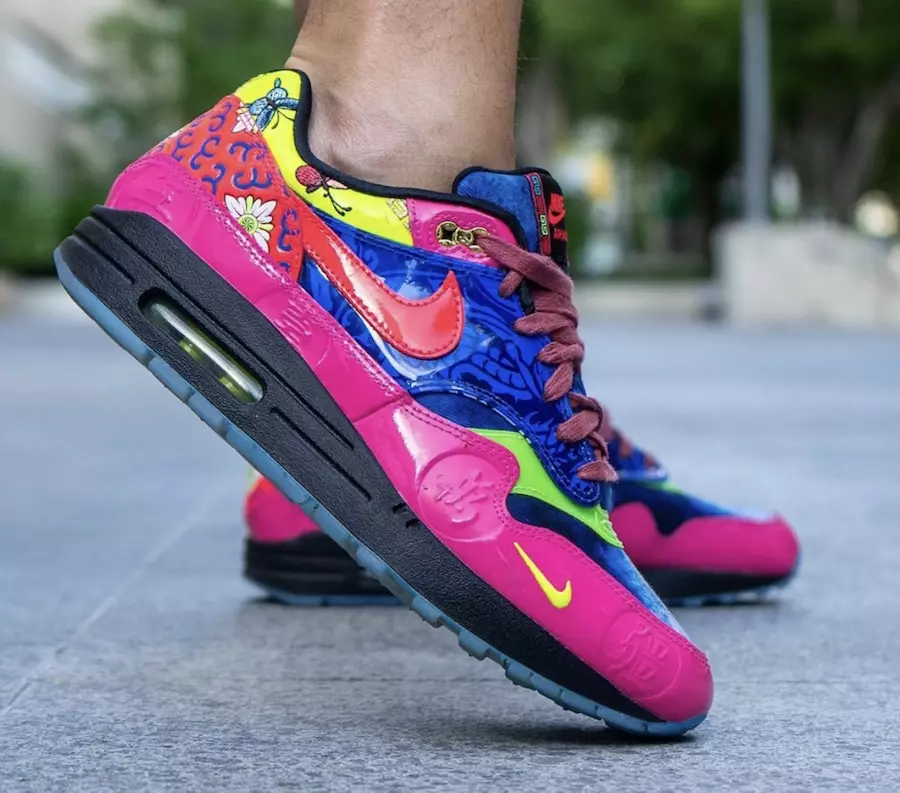 Nike Air Max 1 CNY Узак жашоо CU8861-460 Чыккан күнү