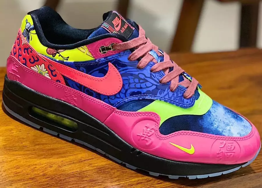 Nike Air Max 1 CNY Uzun Ömürlü Buraxılış Tarixi