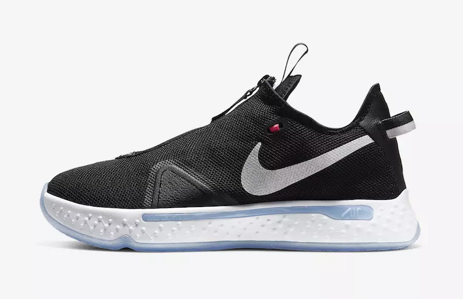 Nike PG 4 Negru Alb Gri Fum CD5079-001 Data lansării