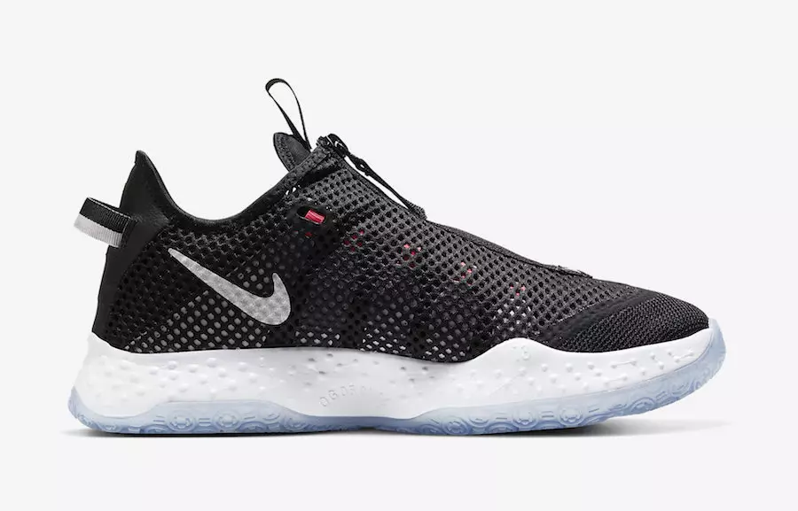 تاریخ انتشار Nike PG 4 Black White Smoke Grey CD5079-001