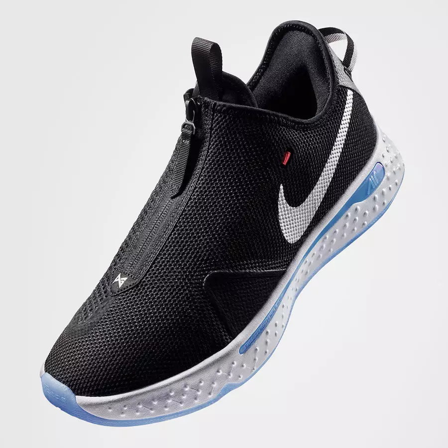 Nike PG 4 Qara Ağ Dumanlı Boz CD5079-001 Buraxılış Tarixi