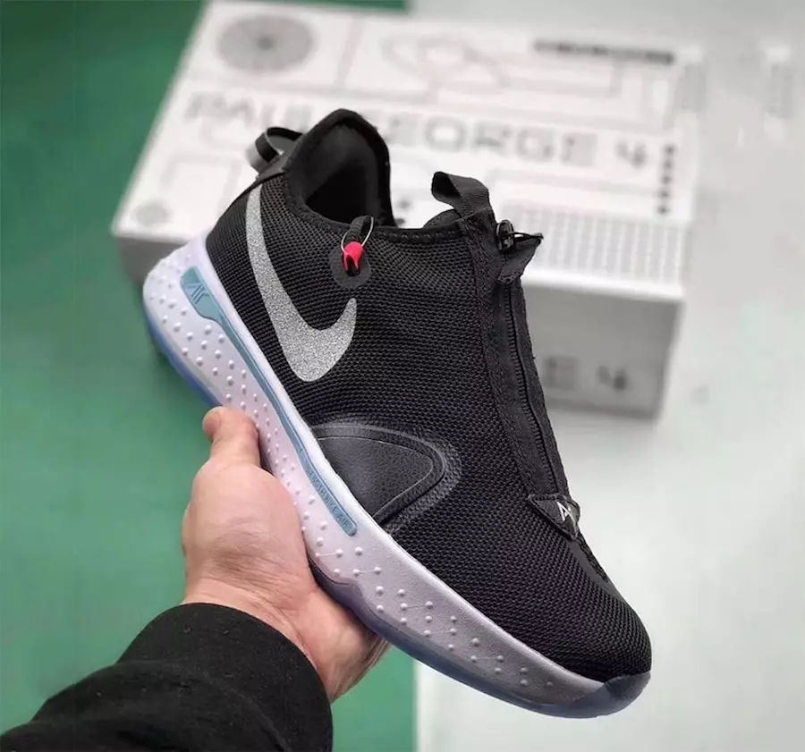 Visão geral do Nike PG 4