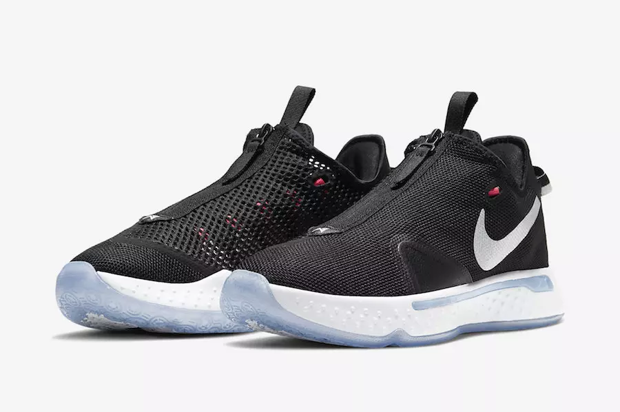 تاریخ انتشار Nike PG 4 Black White Smoke Grey CD5079-001