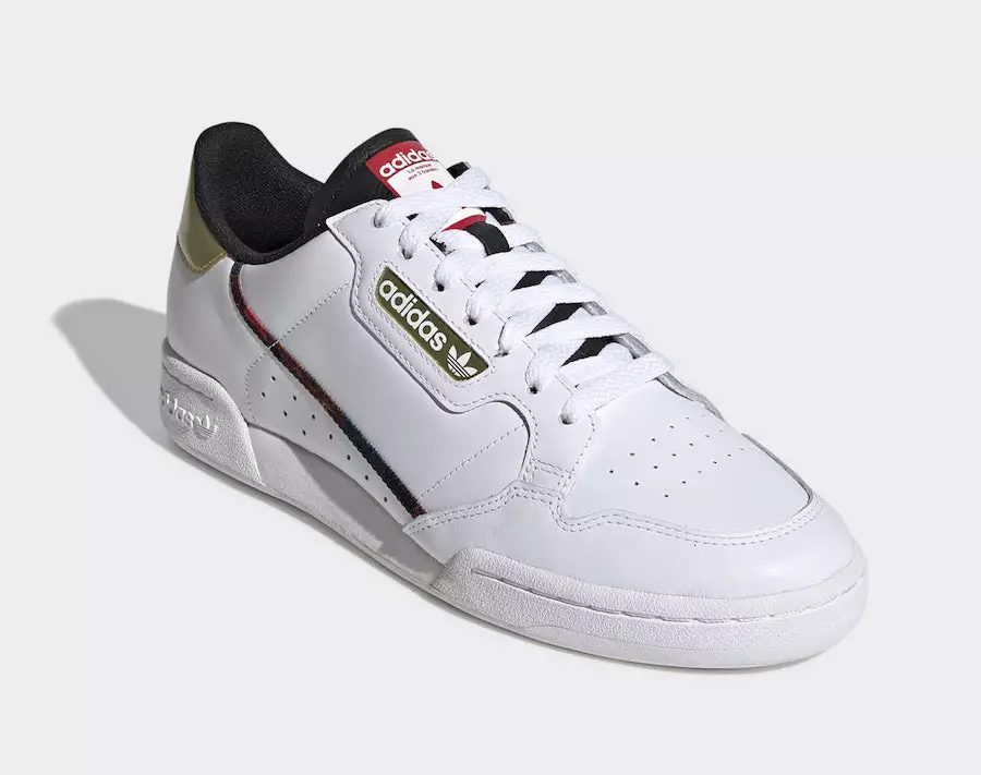 adidas Continental 80 kínversk nýár rottans FW5325 Útgáfudagur