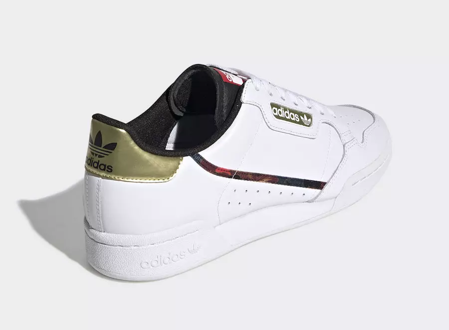 Adidas Continental 80 ķīniešu Jaunais žurkas gads FW5325 izlaišanas datums