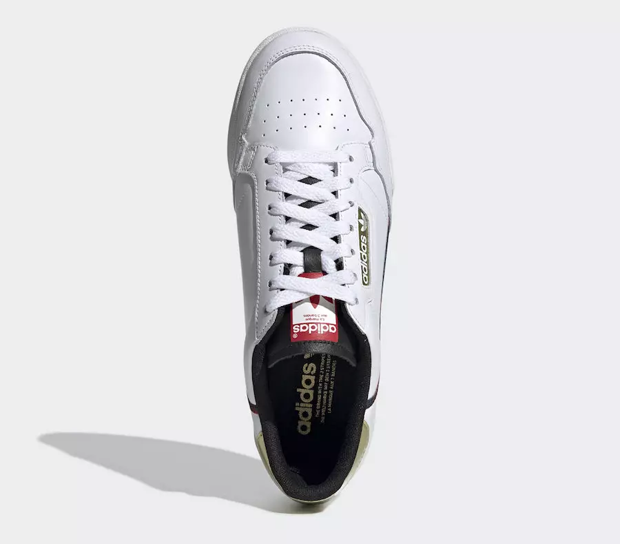 Adidas Continental 80 kínai újév, a patkány FW5325 megjelenési dátuma