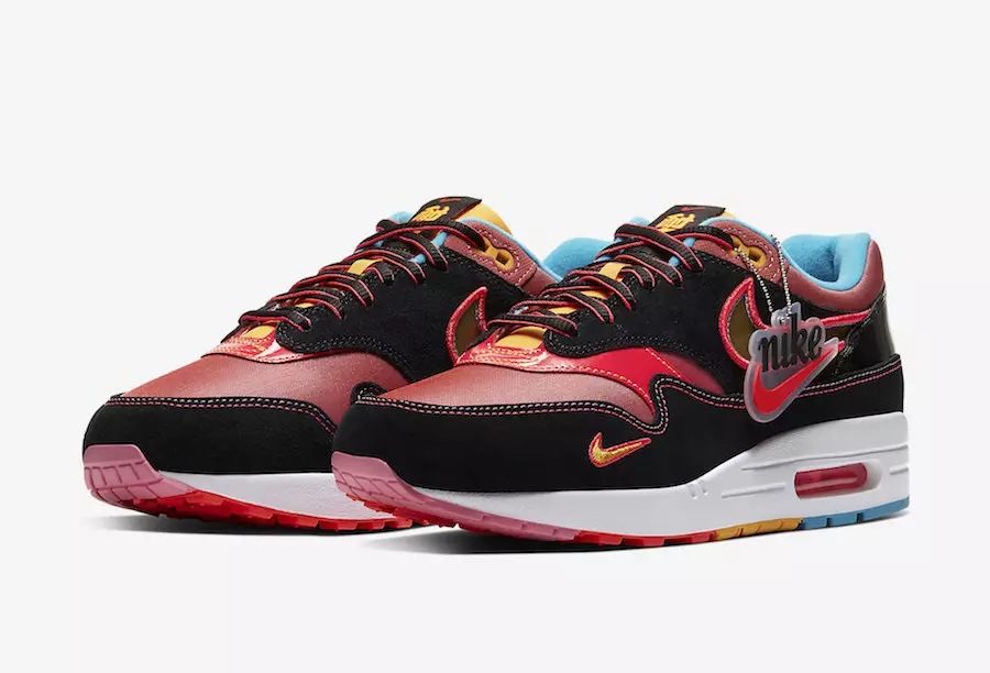 Nike Air Max 1 Is-Sena l-Ġdida Ċiniża CU6645-001 Data tal-Ħruġ