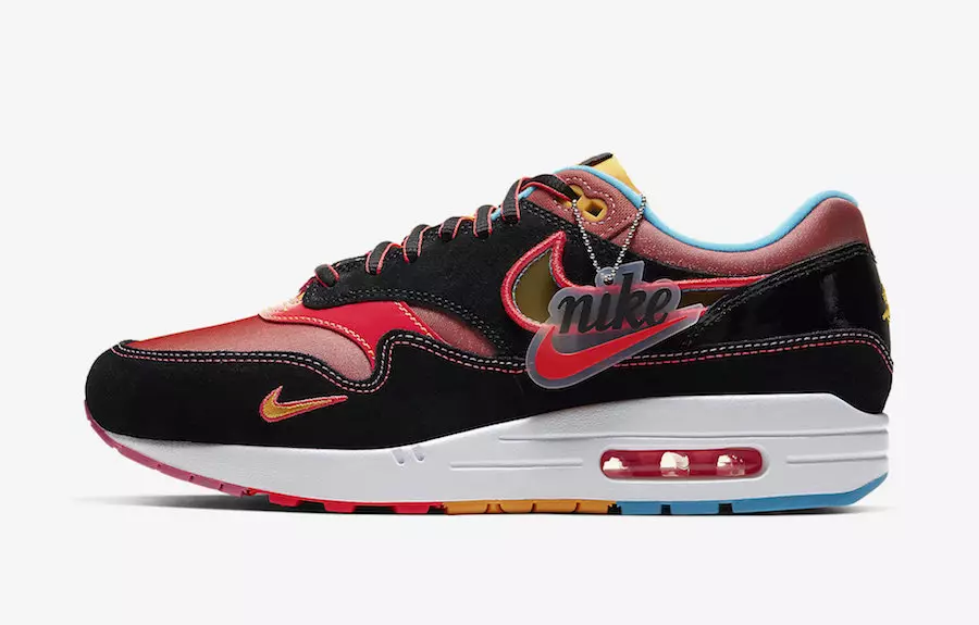 Nike Air Max 1 kiinalainen uusivuosi CU6645-001 Julkaisupäivä