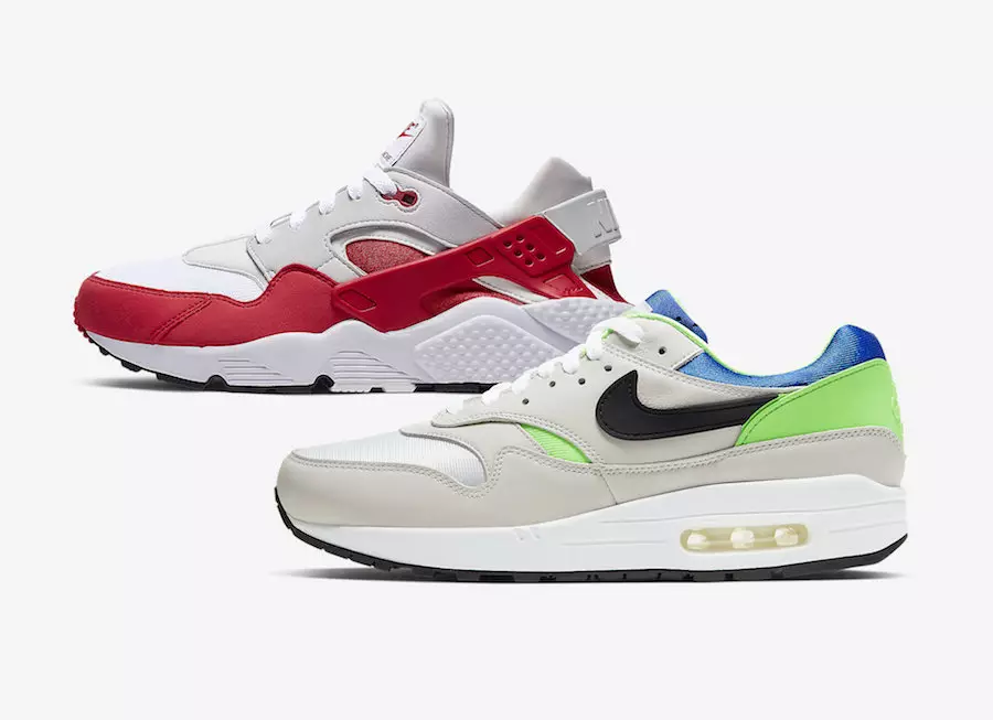 Nike DNA Series 87 x 91 Air Max 1 Air Huarache AR9863-900 Թողարկման ամսաթիվ