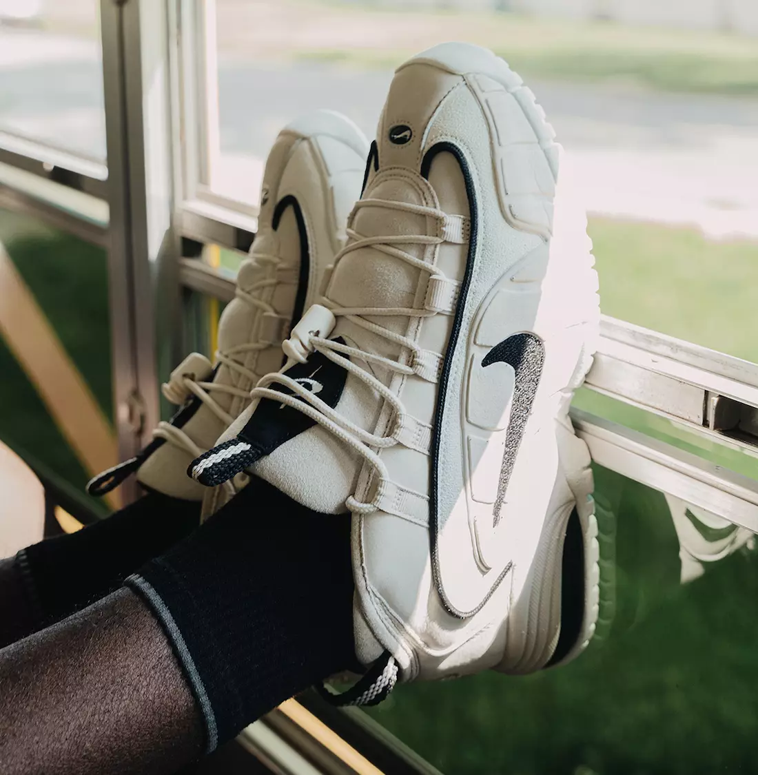 Sosiaalinen tila Nike Air Max Penny 1 Recess Julkaisupäivä