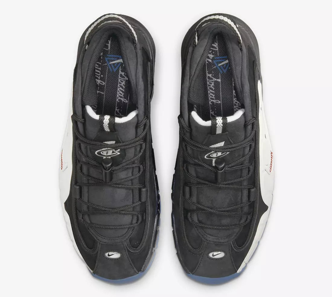 Stádas Sóisialta Nike Air Max Penny 1 DM9130-001 Dáta Eisiúna