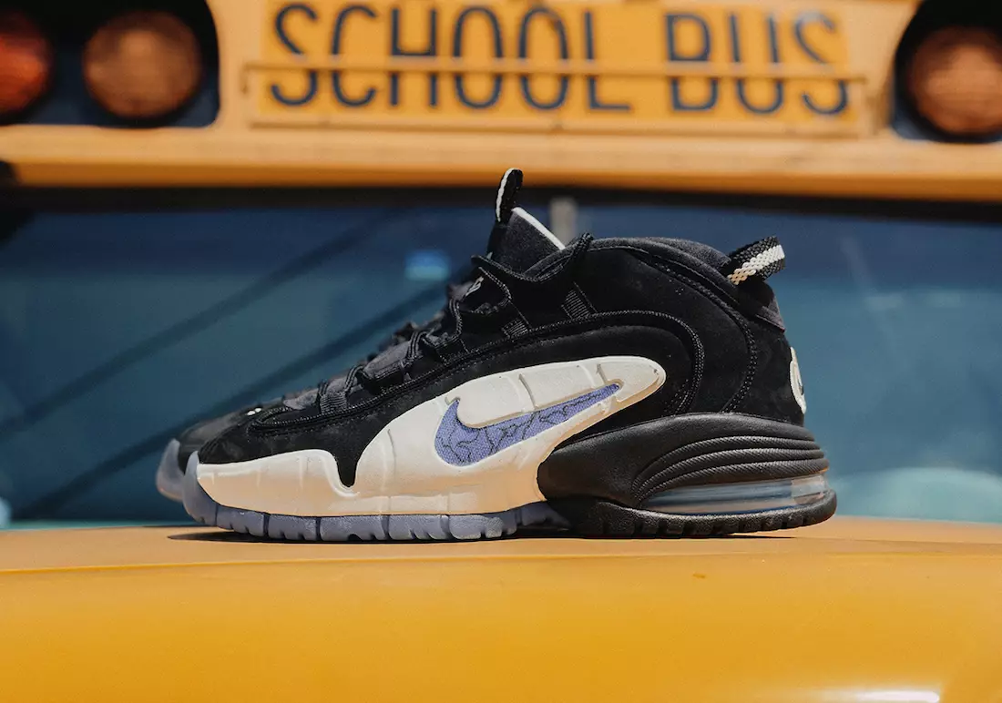 Sosiaalinen tila Nike Air Max Penny 1 Recess Julkaisupäivä