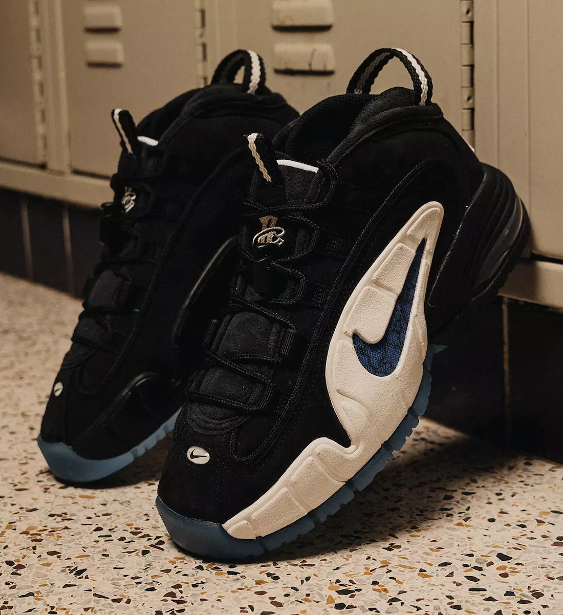 Sosiaalinen tila Nike Air Max Penny 1 Recess Julkaisupäivä