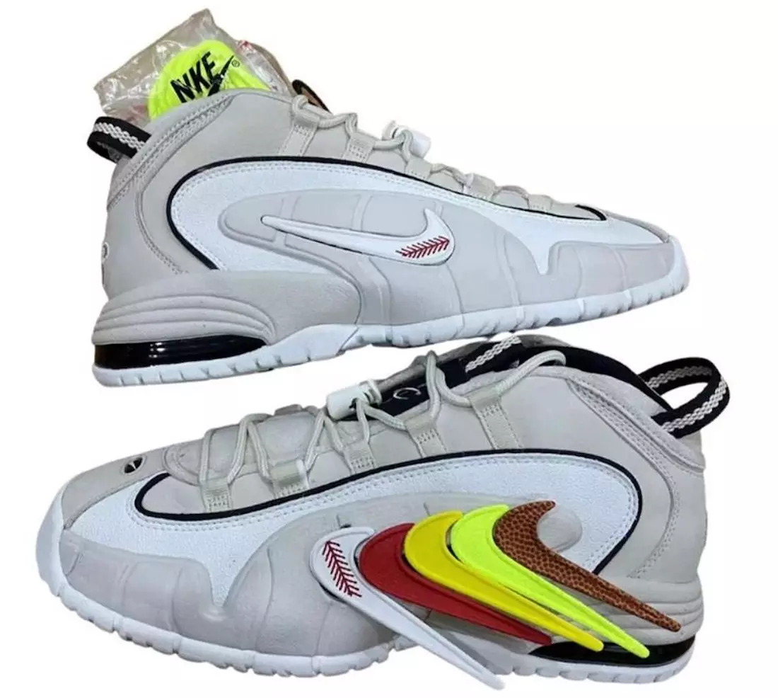 Stádas Sóisialta Nike Air Max Penny 1 Dáta Eisiúna