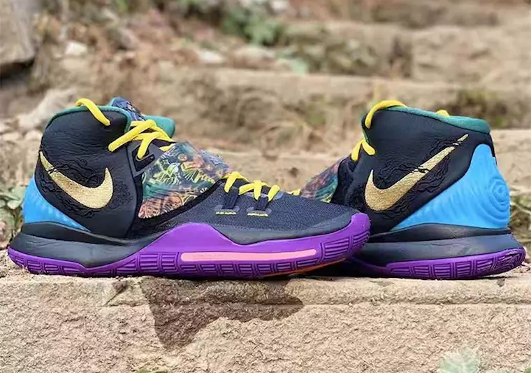 Nike Kyrie 6 kínai újév megjelenési dátuma