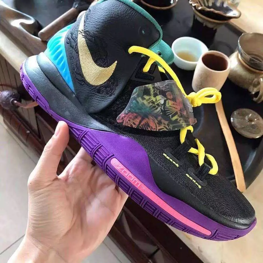 Nike Kyrie 6 kínverska nýársútgáfudagur