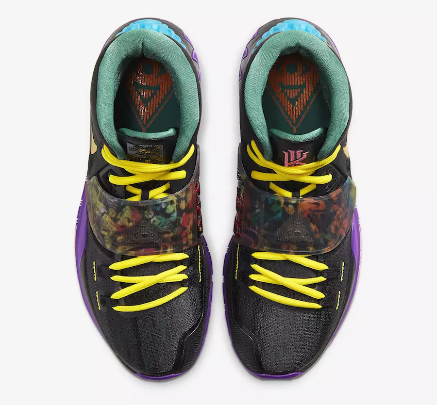 Nike Kyrie 6 Κινεζική Πρωτοχρονιά CD5029-001 Ημερομηνία κυκλοφορίας