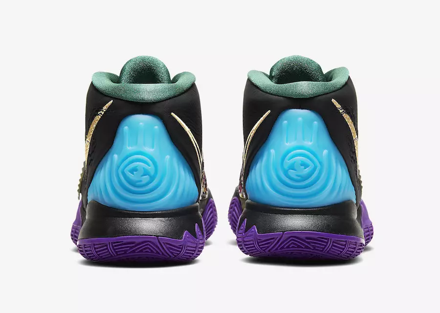 Nike Kyrie 6 kínversk nýár CD5029-001 Útgáfudagur