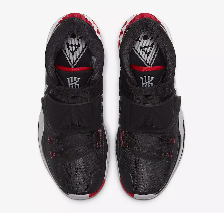 Nike Kyrie 6 Bred BQ4630-002 Data lansării